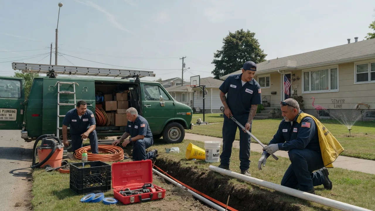 Gas Line Installation in East Moline, IL near me